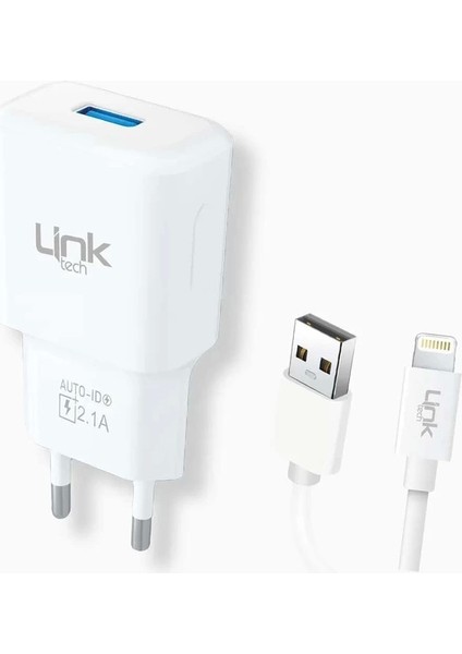 Lightning Şarj Aleti - iPhone Telefon Şarj Aleti - 10W Lightning Kablolu iPhone Şarj Cihazı