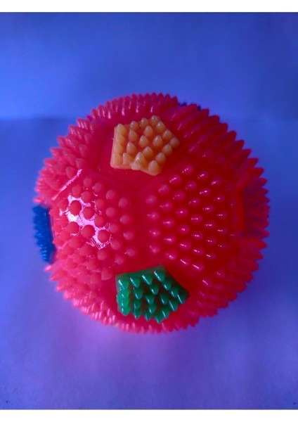 Sesli ve Renkli Işıklı Top Oyuncak