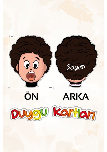 Duygu Kartları modelleri