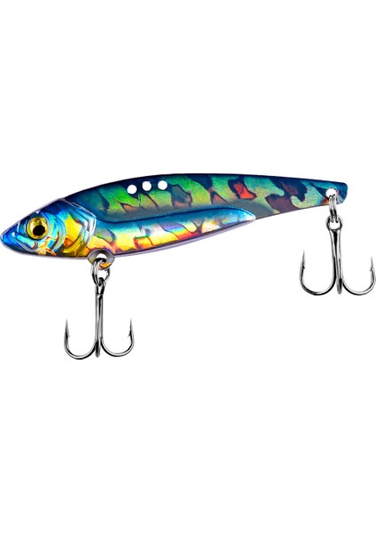 DW467 5 Adet Metal Simülasyon Yem Uzun Atış Balıkçılık Lures Çift Kanca Tarzı B/5g (Yurt Dışından)