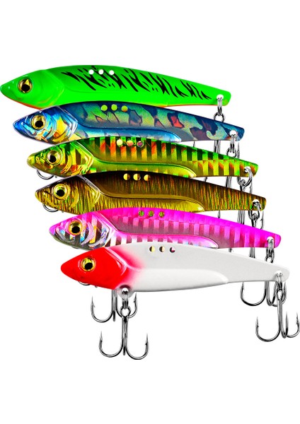 DW467 5 Adet Metal Simülasyon Yem Uzun Atış Balıkçılık Lures Çift Kanca Tarzı B/5g (Yurt Dışından) fiyatları