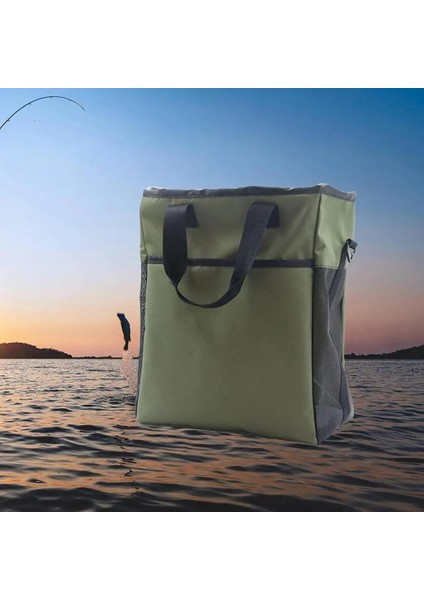 KG0203 Balıkçı Wader Çantası Oxford Kumaş Balıkçılık Seyahat Çantası Çizme Taşıma Çantası (Yurt Dışından)