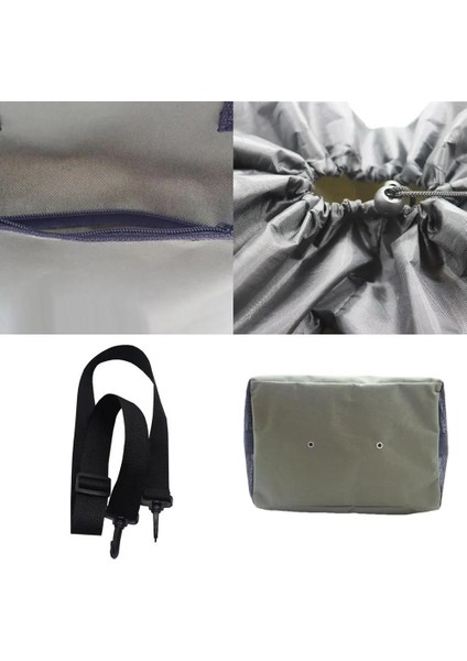 KG0203 Balıkçı Wader Çantası Oxford Kumaş Balıkçılık Seyahat Çantası Çizme Taşıma Çantası (Yurt Dışından)