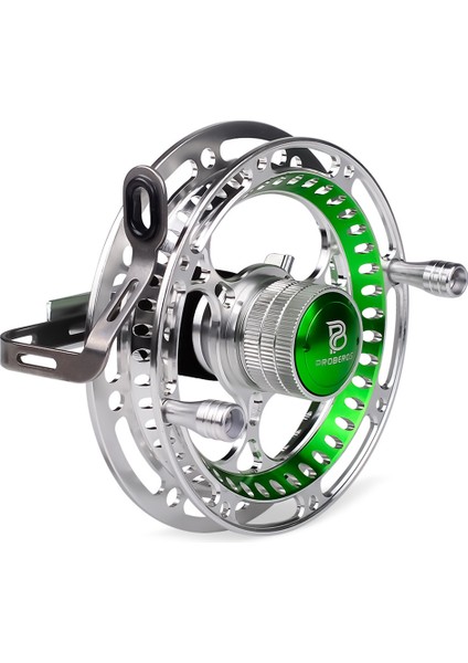 Proberos JD85 85MM Taşınabilir Hafif Tam Metal Balıkçılık Reel-Stil A (Yurt Dışından)