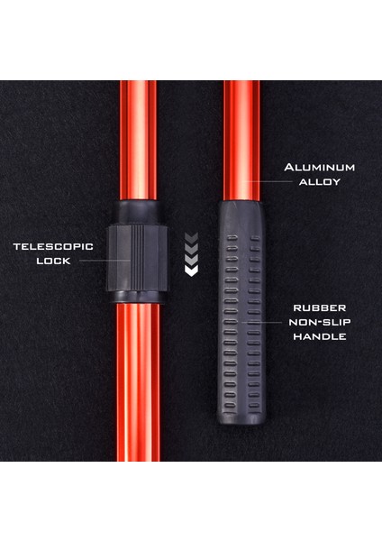 Leo 28262 Üçgen Balık Ağı Katlanır Alüminyum Alaşım + Abs Teleskopik Saplı Balıkçılık Dip Net (Yurt Dışından) fırsatları