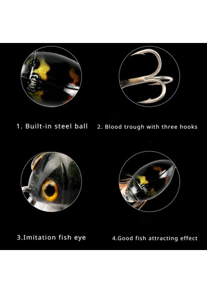 3.8 cm Biyonik Böceği Balıkçılık Cazibesi 4g Sert Yem Crankbait Olta Takımı-3 (Yurt Dışından) modelleri