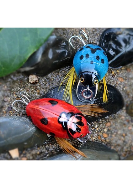 3.8 cm Biyonik Böceği Balıkçılık Cazibesi 4g Sert Yem Crankbait Olta Takımı-3 (Yurt Dışından) indirimleri