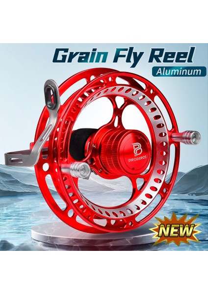 Proberos JD85 85MM Taşınabilir Hafif Tam Metal Balıkçılık Reel-Stil A (Yurt Dışından) indirimleri