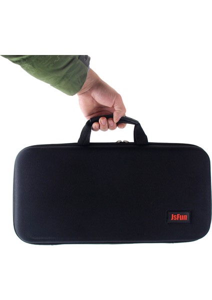 Jsfun 43.5X21.5X6 cm Eva Olta Makarası Çantası Balıkçılık Aracı Saklama Çantası Oluklu Sünger Astar (Yurt Dışından) indirimleri