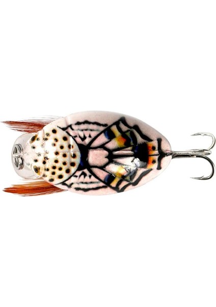 3.8 cm Biyonik Böceği Balıkçılık Cazibesi 4g Sert Yem Crankbait Olta Takımı-4 (Yurt Dışından)