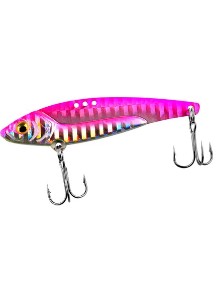 DW467 5 Adet Metal Simülasyon Yem Uzun Atış Balıkçılık Lures Çift Kanca Tarzı E/5g (Yurt Dışından)