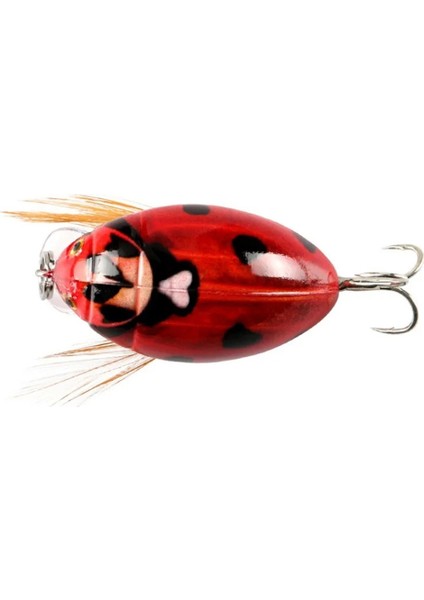 3.8 cm Biyonik Böceği Balıkçılık Cazibesi 4g Sert Yem Crankbait Olta Takımı-2 (Yurt Dışından)