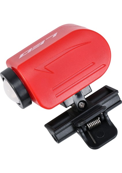 Leo 28285 LED Gece Olta Işıkları Iki Renkli Işık Kaynağı Entegre Su Geçirmez Balıkçılık Kelepçesi Lamba-Kırmızı (Yurt Dışından)