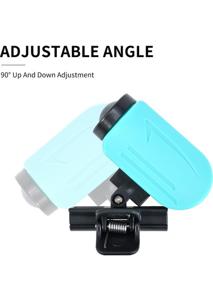 Leo 28285 LED Gece Olta Işıkları Iki Renkli Işık Kaynağı Entegre Su Geçirmez Balıkçılık Kelepçesi Lamba-Kırmızı (Yurt Dışından) fırsatları