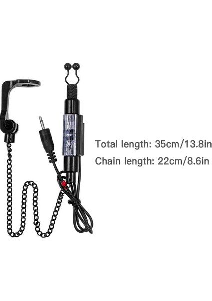 Açık Balıkçılık Swinger Zincir Uyarısı Swinger Balık Isırığı Alarmı Askı Swinger Olta Takımı Aracı-Siyah (Yurt Dışından) fiyatları