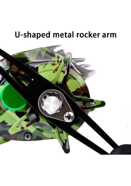 Proberos DW131 18+1bb Metal Baitcasting Makarası Yüksek Mukavemetli Balıkçılık Makarası-Sağ El (Yurt Dışından) modelleri