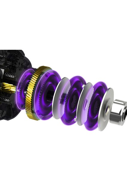 Proberos DW131 18+1bb Metal Baitcasting Makarası Yüksek Mukavemetli Balıkçılık Makarası-Sağ El (Yurt Dışından) indirimleri