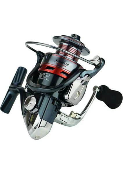 Yumoshı XS3000 Metal Külbütör Iplik Makarası Boşluksuz 14BB Açık Balıkçılık Reel (Yurt Dışından)