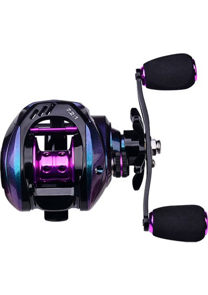 Proberos DW139 7.2:1 Renkli Metal Baitcasting Makarası, Ultra Hafif Balıkçılık Makarası-Sağ El (Yurt Dışından)