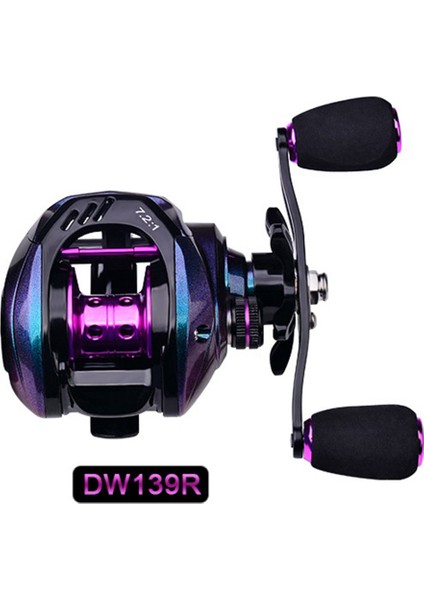 Proberos DW139 7.2:1 Renkli Metal Baitcasting Makarası, Ultra Hafif Balıkçılık Makarası-Sağ El (Yurt Dışından) fiyatları