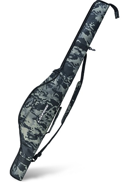 Leo 28247 140 cm Olta Kamışı Taşıma Omuz Çantası Olta Kılıfı Naylon Kumaş Depolama Kılıfı Organizatör (Yurt Dışından)