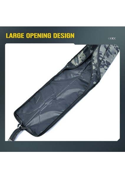 Leo 28247 140 cm Olta Kamışı Taşıma Omuz Çantası Olta Kılıfı Naylon Kumaş Depolama Kılıfı Organizatör (Yurt Dışından) fırsatları