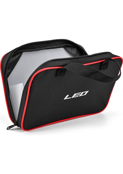 Leo 28256 10-Izgara Kalamar Kanca Saklama Çantası Polyester+Pp Balıkçılık Lures Yumuşak Yem Saklama Kutusu (Yurt Dışından) modelleri