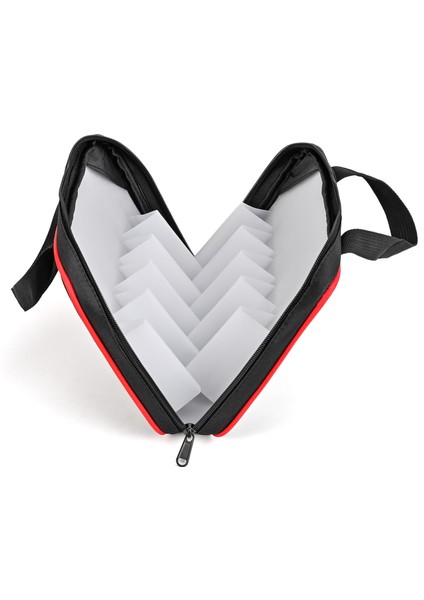 Leo 28256 10-Izgara Kalamar Kanca Saklama Çantası Polyester+Pp Balıkçılık Lures Yumuşak Yem Saklama Kutusu (Yurt Dışından) fırsatları