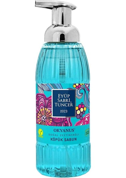 500ml Köpük Okyanus Sabun Pet Şişe