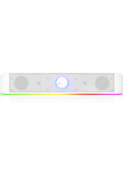 GS560W Adıemus Gamıng Speaker Beyaz