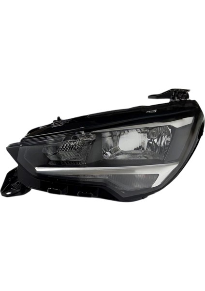 Opel Corsa F Sol Far Lambası Halojen Tip 2019-2023