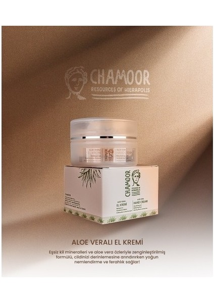-Kil Mineralli Aloe Veralı El Kremi 100 ml