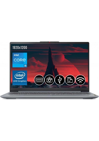 Ideapad Slım 3 I5-12450H 8gb 1tb M.2 SSD 83ES0033TR Atl2 16" Fdos Taşınabilir Bilgisayar