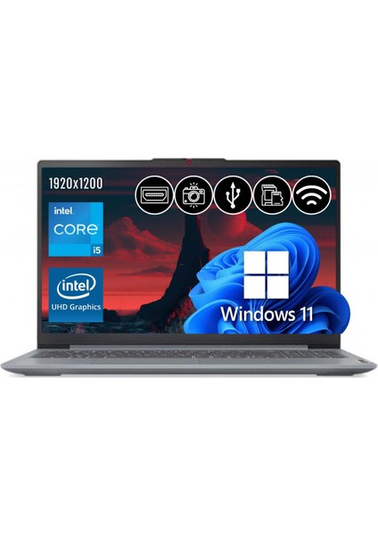 Ideapad Slım 3 I5-12450H 8gb 256GB M.2 SSD 83ES0033TR Atl4 16" W11PRO Taşınabilir Bilgisayar