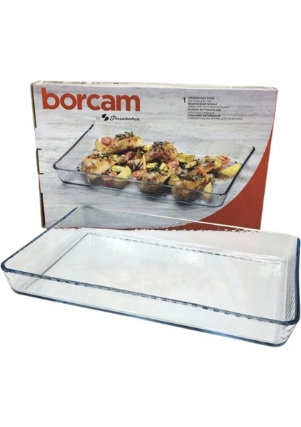 590984 Borcam Fırın Tepsi 2850 cc