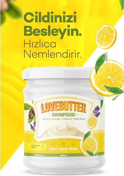 Yüz & El & Vücut Yoğun Nemlendirici Besleyici Krem Skin Food fırsatları