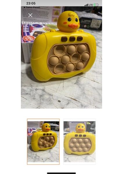 Can Ali Toys Pilli Popit Eğitici Patlama Oyunu