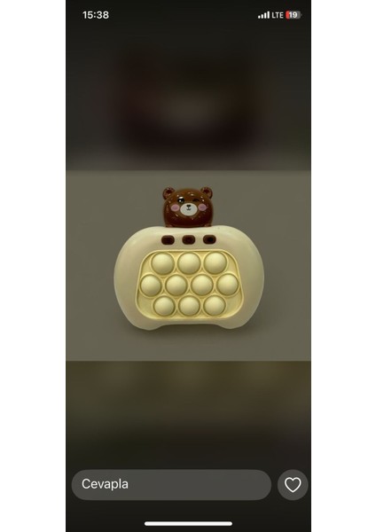 Can Ali Toys Pilli Popit Eğitici Patlama Oyunu fiyatları