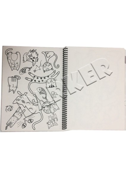 Akademi Çocuk Funny Mat - Mini Set (Travel Set) 16X21CM indirimleri