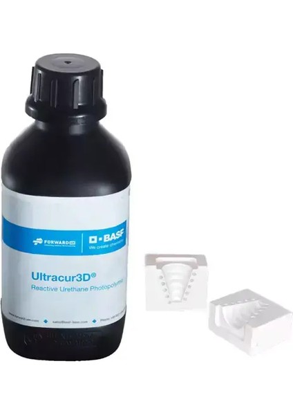 ULTRACUR3D Rg 3280 - Seramik Katkılı 3D Yazıcı Reçinesi