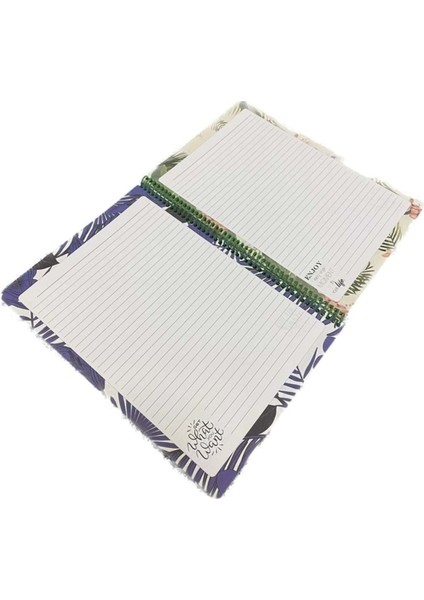 Atakids Lizy A4 Karton Kapak Spiralli Içi Renkli Çizgili Okul Defteri (100 Yaprak) modelleri