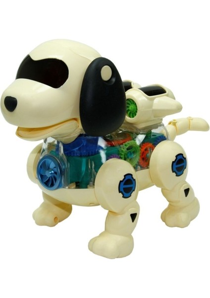 Işıklı Müzikli ve Hareketli Robot Köpek fiyatları