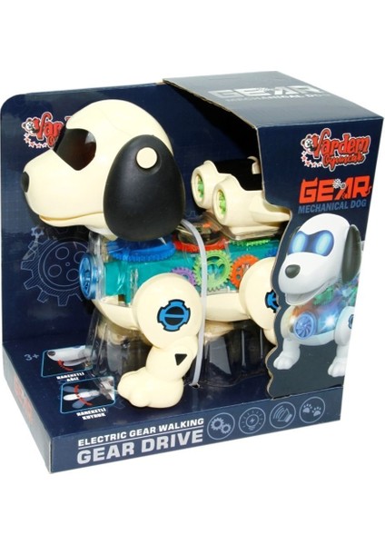 Işıklı Müzikli ve Hareketli Robot Köpek indirimleri