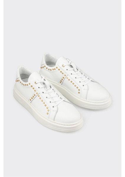 Beyaz Deri Erkek Spor Ayakkabı fiyatları