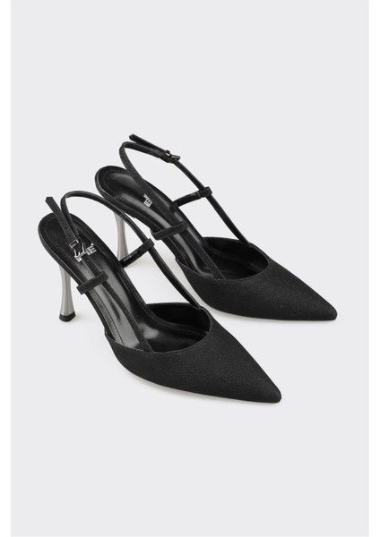 Siyah Kadın Topuklu Ayakkabı fiyatları