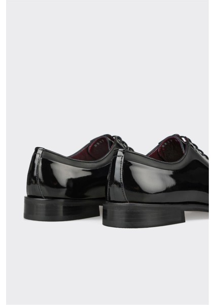 Siyah Deri Erkek Klasik Ayakkabı fırsatları