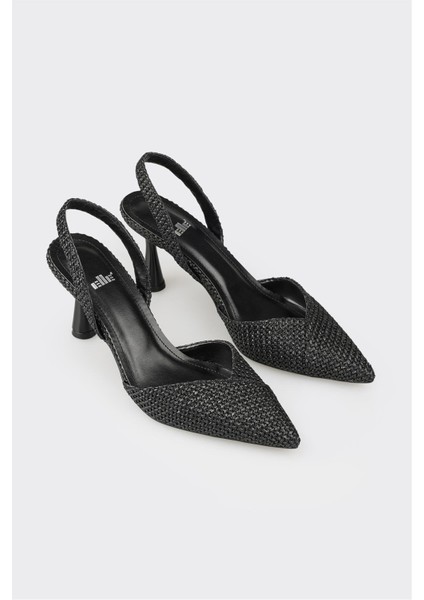 Siyah Kadın Topuklu Ayakkabı fiyatları