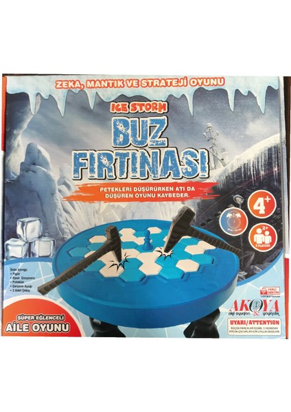 Buz Fırtınası Oyunu