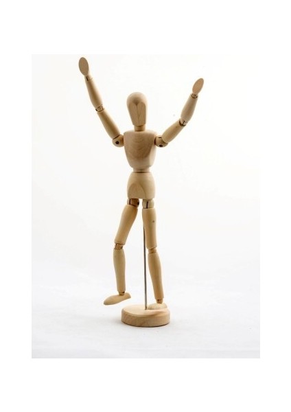 Ahşap Robot Model 1