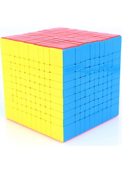 Moyu Meilong 10X10 Küp Hızlı Rübik Zeka Sabır Küpü